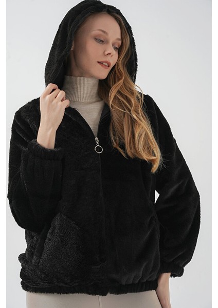 Kadın Mont 5091(5150) Siyah modelleri