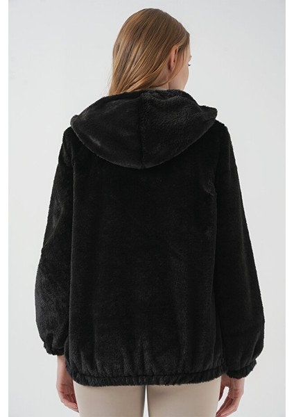 Kadın Mont 5091(5150) Siyah indirimleri