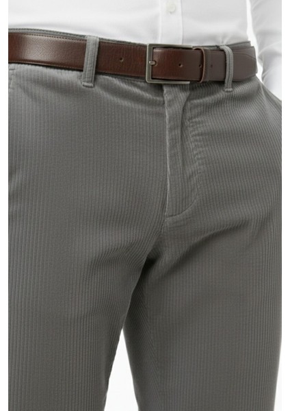 Erkek Kışlık Kadife Pantolon Klasik Kalıp BGL-ST04827 indirimleri