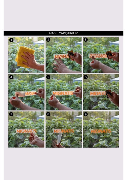 Renkli Yeni Yıl Cam Süsü ve Vitrin Sticker Seti, Modern ve Şık Dekorasyon Seçeneği