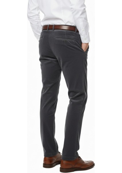 Erkek Kışlık Kadife Pantolon Klasik Kalıp BGL-ST04827 fırsatları