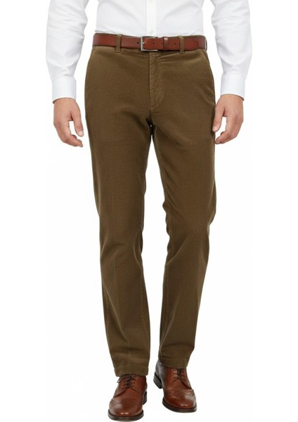 Erkek Kışlık Kadife Pantolon Klasik Kalıp BGL-ST04827