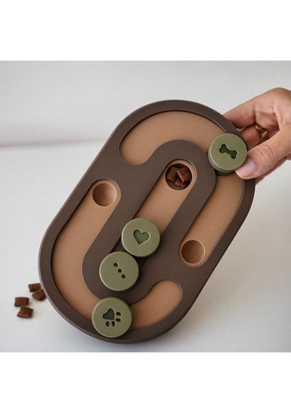 Mega Brain Köpek Oyuncağı Puzzle