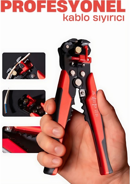 Profesyonel Kablo Soyma Sıyırma Pensesi 722485