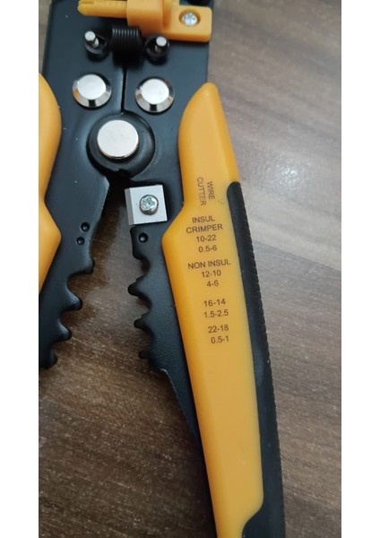 Profesyonel Kablo Soyma Sıyırma Pensesi 722485 fiyatları