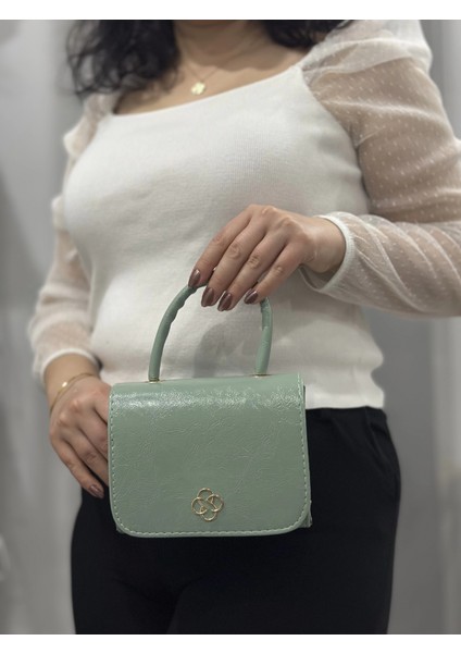Lzrdwzrd Mint Cilt Krash Çanta (Beden: Standart) fiyatları