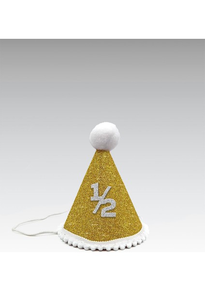 Gold Altı Ay Kınası Yarım Yaş 1/2 Çocuk Mini Şapka fiyatları