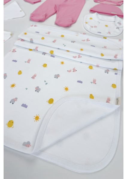 Ayaş 10 Parça Erkek Yenidoğan Hastane Çıkışı Hediye Seti fırsatları