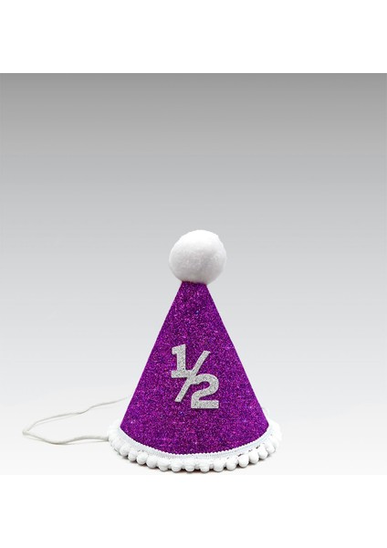 Mor Altı Ay Kınası Yarım Yaş 1/2 Çocuk Mini Şapka fiyatları