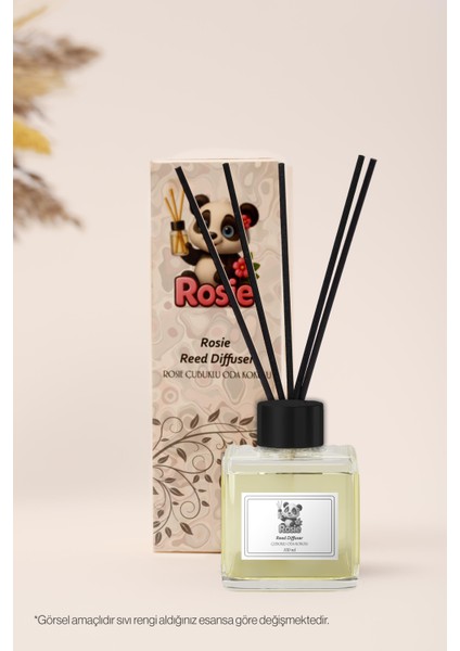 Sümbül ve Mor Menekşe Rosıe Çubuklu Oda Kokusu 100 ml fırsatları