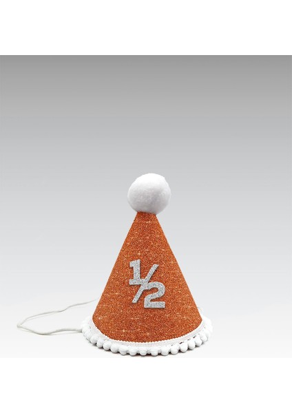 Turuncu Altı Ay Kınası Yarım Yaş 1/2 Çocuk Mini Şapka fırsatları