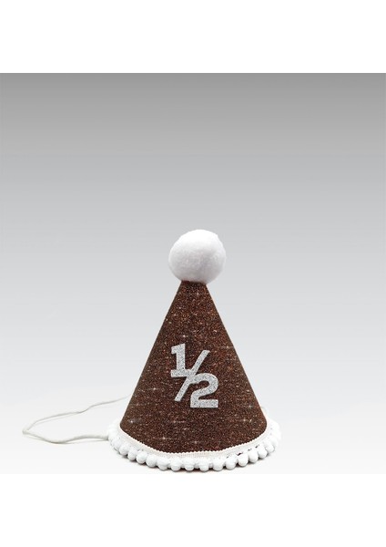 Kahverengi Altı Ay Kınası Yarım Yaş 1/2 Çocuk Mini Şapka fiyatları
