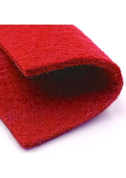 15'li Kırmızı Keçe Yılbaşı Süsü, Yılbaşı Ağacı,Yeni Yıl , Mery Christmas