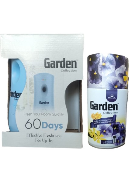 Oda Kokusu Otomatik Makine + Oda Sprey Menekşe Tropik Çiçek Bahar Esintisi 260 ml x 3 Adet fiyatları