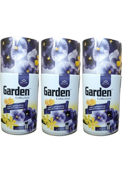 Oda Kokusu Otomatik Makine + Oda Sprey Menekşe Tropik Çiçek Bahar Esintisi 260 ml x 3 Adet modelleri