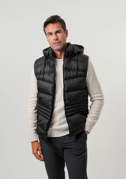 Archıl Erkek Yelek Kapüşonlu Erkek Şişme Yelek