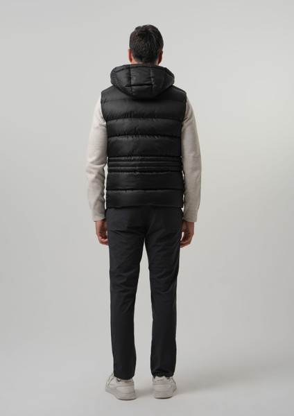 Archıl Erkek Yelek Kapüşonlu Erkek Şişme Yelek