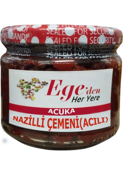 Kahvaltılık Nazilli Çemeni Acılı (Acuka) 325 gr