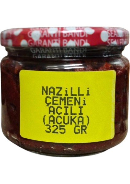 Kahvaltılık Nazilli Çemeni Acılı (Acuka) 325 gr fiyatları