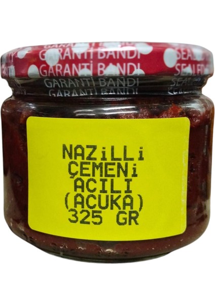 Kahvaltılık Nazilli Çemeni Acılı (Acuka) 325 gr indirimleri
