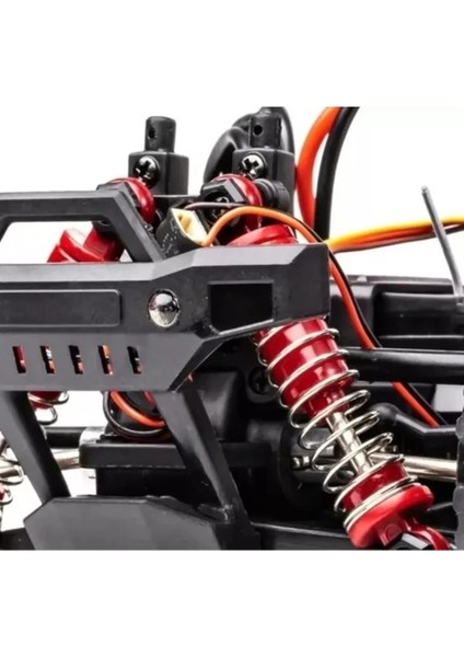 Elektrikli Rc 1:16 Ölçek Servo Motor Süspansiyonlu Arazi Aracı Spor Araç 45 Km Hız Rc Araç modelleri