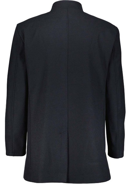 Hakim Yaka Lacivert Erkek Kaban KB2010100336 fiyatları