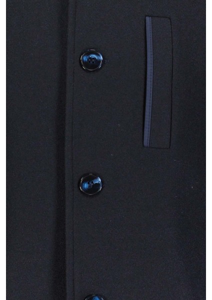 Hakim Yaka Lacivert Erkek Kaban KB2010100336 modelleri