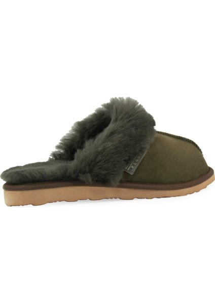 Kürklü Kadın Ev Terliği 191202