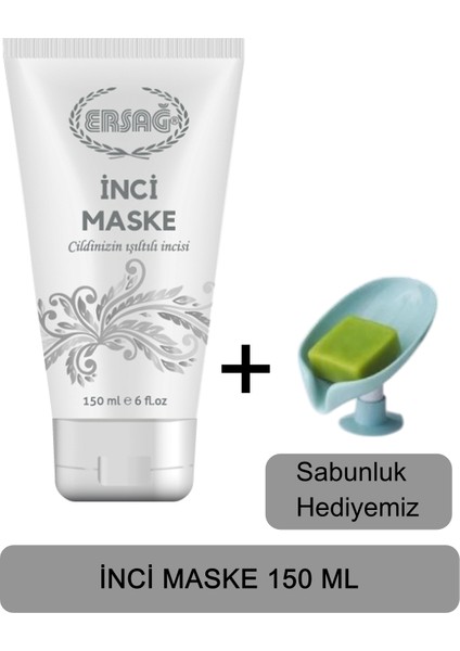 Inci Maske 150 ml - Sabunluk Hediyemiz 288-02