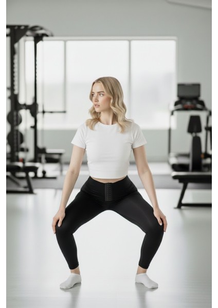 Vücut Şekillendirici Beli Agraflı Korse Tayt – Yüksek Bel, Toparlayıcı ve Esnek Kumaş fiyatları