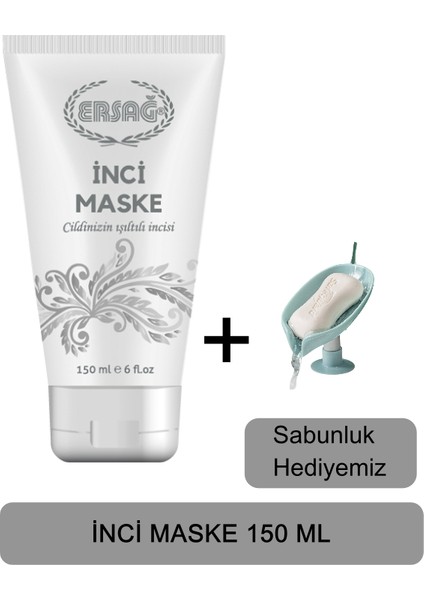 Soyulabilen Inci Maske 150 ml - Sabunluk Hediyemiz 288-09