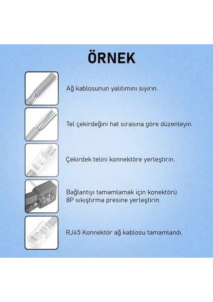 Yeni Nesil RJ45 - RJ11 Ikili Konnektör - Cat5 Cat6 Ağ Network Utp 8P8C Jak Telefon Kablosu Sıkma Pensesi fiyatları