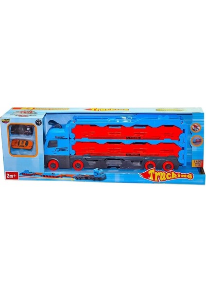 Bfs Nessiworld FAB-1604 Yarış Pistli Tır- Prestij Oyuncak