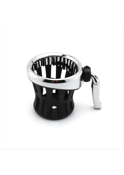 Harley Road Glide Ultra Klasik Içecek Kupası Tutucu (Silver &amp; Siyah) Için Motosiklet Kupası Tutucu Off-Road Bisiklet Şişesi Tutucu (Yurt Dışından) fırsatları