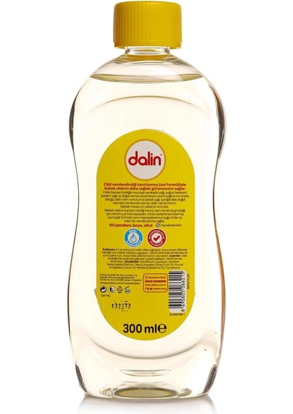 Bfs Dalin Nem Koruma Bebek Yağı 300 ml fırsatları
