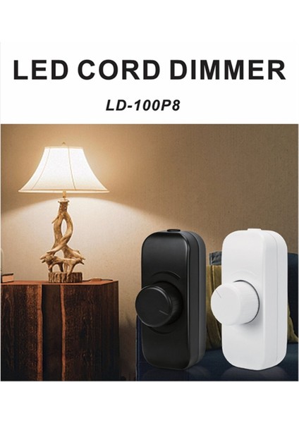 12V 24V LED Işıklar Için Inline Dimmer Anahtarı Frekansı Ayarlanabilir Basmalı/kapalı Parlaklık Ayarı Için Döner Kontrol A (Yurt Dışından) fırsatları