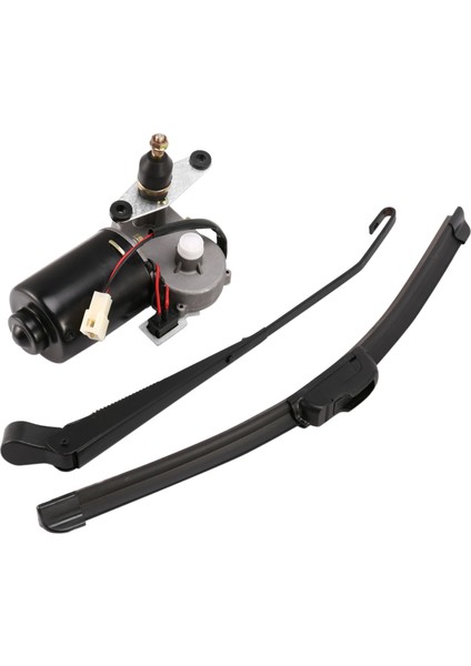 Polaris Ranger Rzr Için Evrensel Utv 12V Elektrik Ön Cam Silecek Kiti (Yurt Dışından)