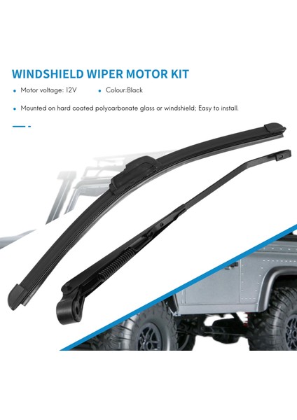 Polaris Ranger Rzr Için Evrensel Utv 12V Elektrik Ön Cam Silecek Kiti (Yurt Dışından) fiyatları