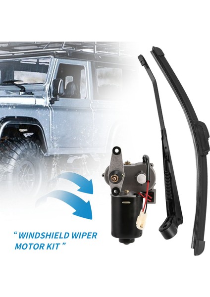 Polaris Ranger Rzr Için Evrensel Utv 12V Elektrik Ön Cam Silecek Kiti (Yurt Dışından) modelleri