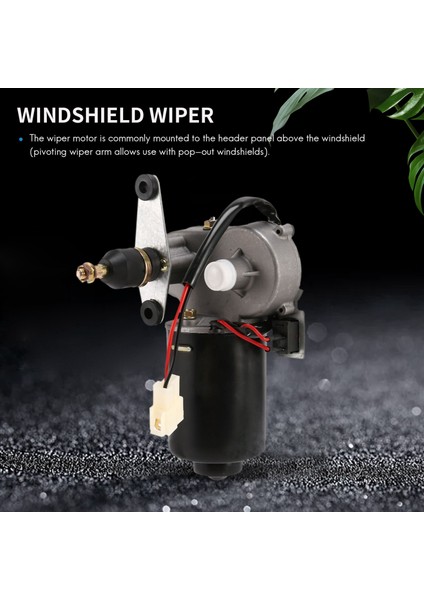 Polaris Ranger Rzr Için Evrensel Utv 12V Elektrik Ön Cam Silecek Kiti (Yurt Dışından) indirimleri