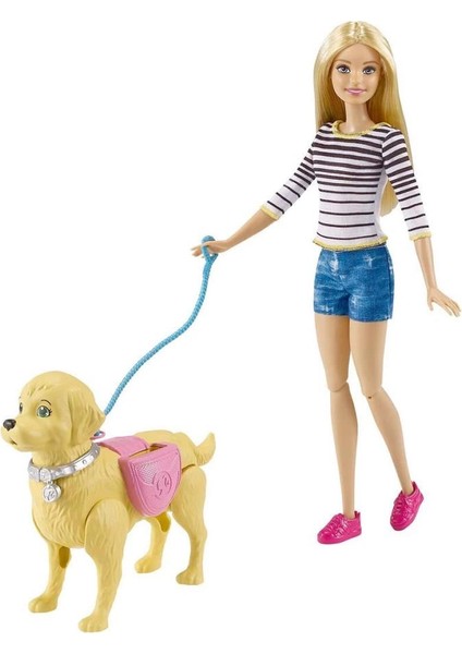 Bfs DWJ68 Barbie ve Köpeği Tuvalet Eğitiminde modelleri