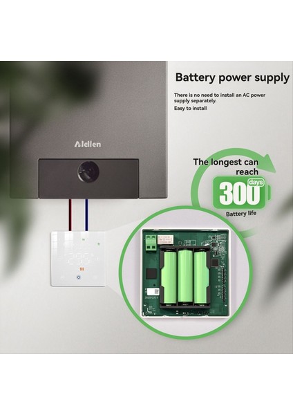 Tuya Wifi Akıllı Ev Zemin Isıtma Akıllı Anahtar Sıcaklık Kontrolü Su/elektrik Zemin Isıtma Gaz Kazanı Siyah (Yurt Dışından) fırsatları