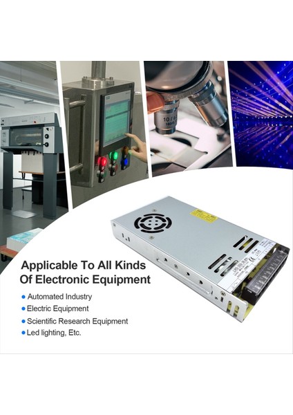 LRS-350-24V LRS-350-12 350W Tek Çıkış Anahtarlama Güç Kaynağı 12V 29A Ac-Dc Smps (Yurt Dışından) fiyatları