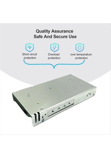 LRS-350-24V LRS-350-12 350W Tek Çıkış Anahtarlama Güç Kaynağı 12V 29A Ac-Dc Smps (Yurt Dışından) modelleri