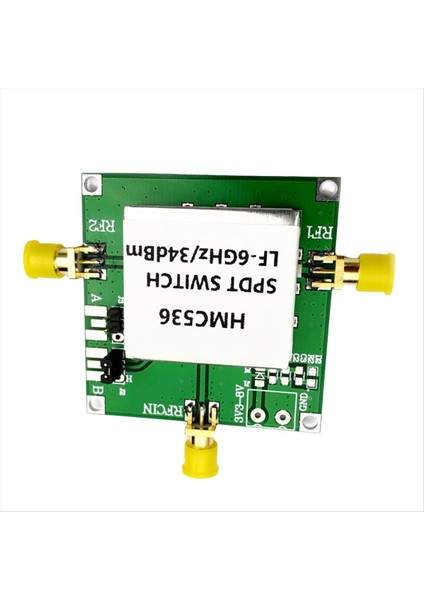 1 Adet HMC536 Dc - 6 Ghz Gaas Mmıc T/r Anahtarı Güç + 34 Dbm Rf Anahtar Modülü (Yurt Dışından) fiyatları