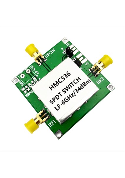 1 Adet HMC536 Dc - 6 Ghz Gaas Mmıc T/r Anahtarı Güç + 34 Dbm Rf Anahtar Modülü (Yurt Dışından) modelleri