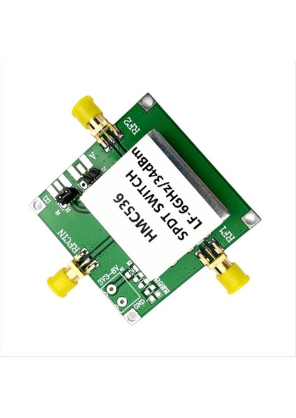 1 Adet HMC536 Dc - 6 Ghz Gaas Mmıc T/r Anahtarı Güç + 34 Dbm Rf Anahtar Modülü (Yurt Dışından) indirimleri