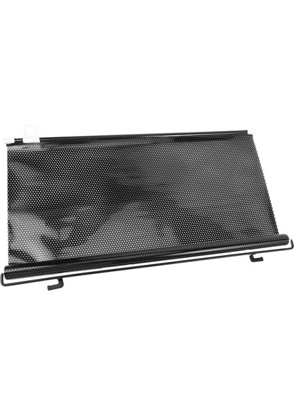 Evrensel Araba Uv Koruma Perde Arka/arka Yan Pencere Güneşlik Soğutma Otomatik Ön Cam Güneş Sticker Yaz Araç Aksesuarları Siyah 50X125CM (Yurt Dışından)