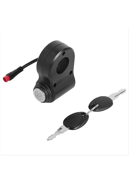 Kukirin G2 Max/pro Elektrikli Scooter Ateşleme Kilidi Anahtarlı 2pin E-Scooter Güç Gaz Kelebeği Hızlandırıcı Anahtarı (Yurt Dışından)