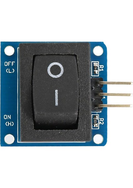 Basmalı Anahtar Modülü Düğme Anahtarı 2 Dosya Basmalı Anahtar Düğmesi Kartı (Yurt Dışından)